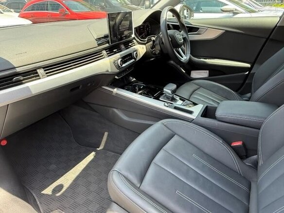 2022 Audi A4 35 TFSI V (B9) Рестайлинг, белый, 2120005 рублей - вид 11