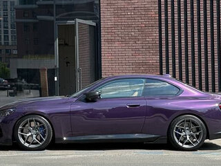 2021 BMW 2 серии M240i xDrive G42, фиолетовый, 6500000 рублей, вид 1