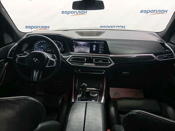 2020 BMW X5 40d IV (G05/G18), чёрный - вид 4