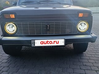 1993 Lada (ВАЗ) 2121 (4x4) I, красный, 650000 рублей, вид 5