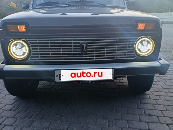 1993 Lada (ВАЗ) 2121 (4x4) I, красный, 650000 рублей - вид 1