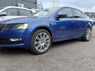 2019 Skoda Octavia III (A7) Рестайлинг, синий, 850000 рублей, вид 1