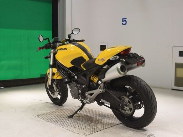 2012 Ducati Monster 696, жёлтый, 380000 рублей - вид 5