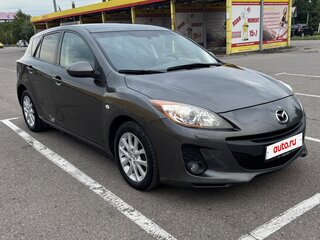 2012 Mazda 3 II (BL) Рестайлинг, серый, 945000 рублей, вид 2
