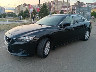 2014 Mazda 6 III (GJ), чёрный, 1460000 рублей, вид 1
