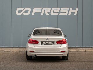 2018 BMW 3 серии 318i VI (F3x) Рестайлинг, белый, 1765000 рублей, вид 4