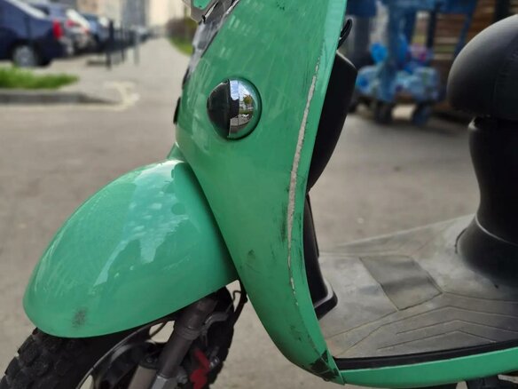 2025 VMC (Vento) Retro, зелёный, 75000 рублей - вид 6