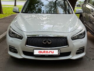 2014 Infiniti Q50 I, белый, 2050000 рублей, вид 3