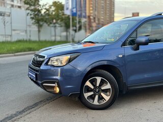 2017 Subaru Forester IV Рестайлинг 2, синий, 1951000 рублей, вид 4
