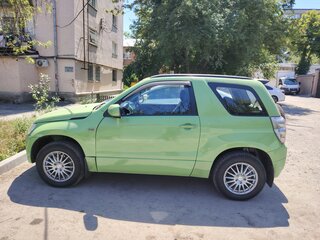 2006 Suzuki Grand Vitara II, зелёный, 670000 рублей, вид 4