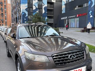 2007 Infiniti FX35 I (S50) Рестайлинг, коричневый, 825000 рублей, вид 5