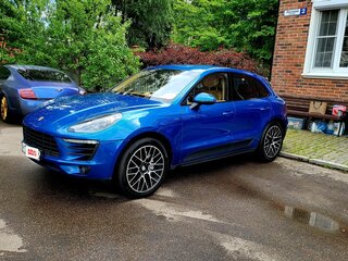 2015 Porsche Macan S I, синий, 2100000 рублей, вид 1