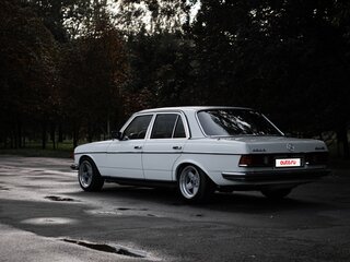 1984 Mercedes-Benz W123 280 5-speed, белый, 1688566 рублей, вид 5
