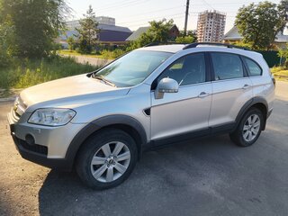 2011 Chevrolet Captiva I, серебристый, 1140000 рублей, вид 1