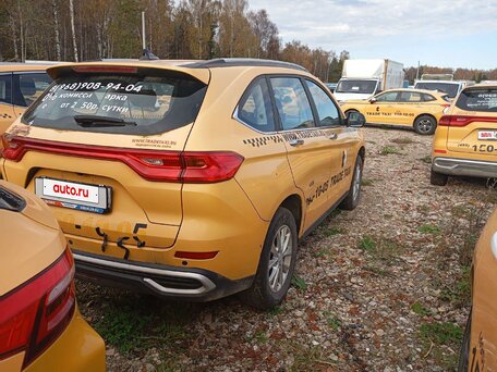 2023 Haval M6 II, белый, 1475100 рублей, вид 3