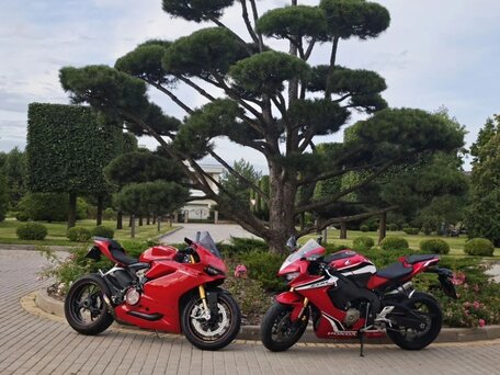 2015 Ducati 1299 Panigale, красный, 1490000 рублей, вид 2