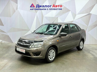 2016 Lada (ВАЗ) Granta I, коричневый, 570000 рублей, вид 1