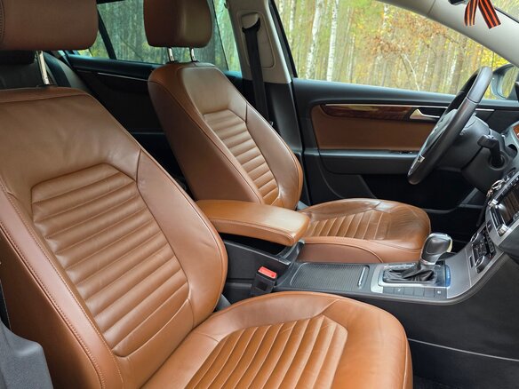 2011 Volkswagen Passat B7, чёрный, 1900000 рублей - вид 12