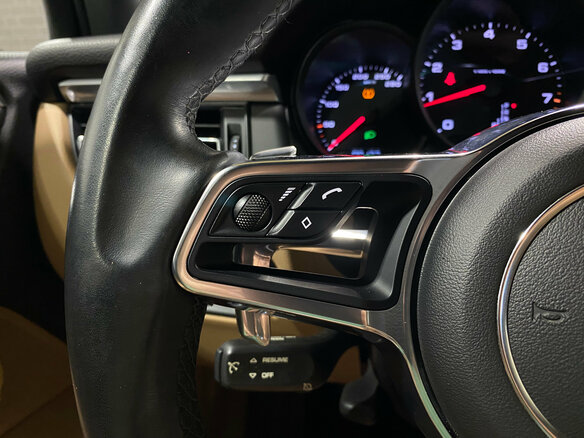 2019 Porsche Macan I Рестайлинг, белый, 3900000 рублей - вид 17