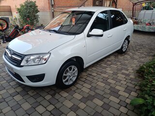 2013 Lada (ВАЗ) Granta I, белый, 539000 рублей, вид 1