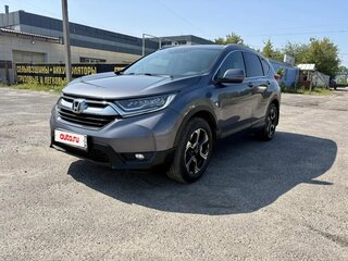 2017 Honda CR-V V, серый, 2075000 рублей, вид 1