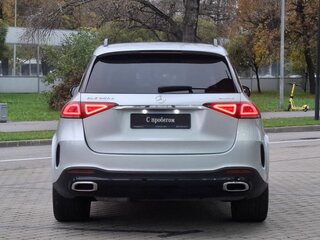 2019 Mercedes-Benz GLE 350 d II (V167), серебристый, 6590000 рублей, вид 4