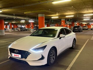 2020 Hyundai Sonata VIII (DN8), белый, 1835000 рублей, вид 1