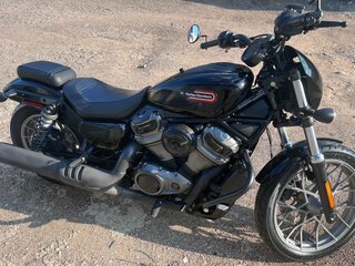 2023 Harley-Davidson Nightster, чёрный, 670000 рублей, вид 3