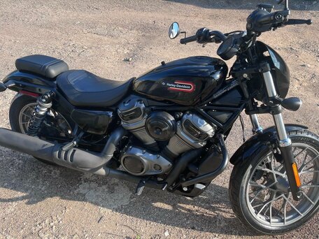 2023 Harley-Davidson Nightster, чёрный, 670000 рублей, вид 3