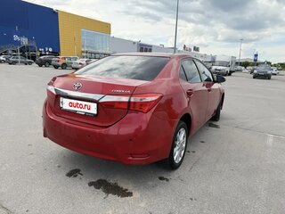 2014 Toyota Corolla XI (E160, E170, E180), красный, 710000 рублей, вид 3