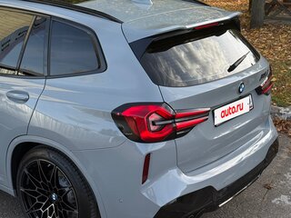 2022 BMW X3 M Competition I (F97) Рестайлинг, серый, 7800000 рублей, вид 4