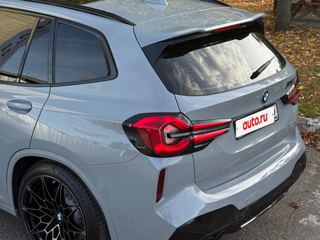 2022 BMW X3 M Competition I (F97) Рестайлинг, серый, 7800000 рублей, вид 4
