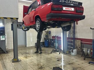 1987 Lada (ВАЗ) 2107, белый, 230000 рублей, вид 5