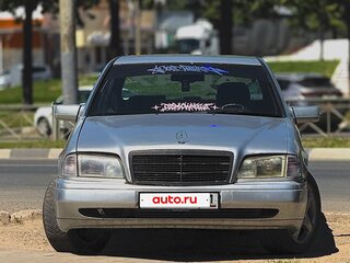 1997 Mercedes-Benz C-Класс 180 I (W202), серебристый, 190000 рублей, вид 1