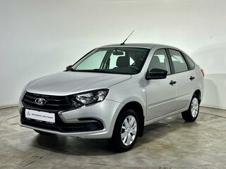 2021 Lada (ВАЗ) Granta I Рестайлинг, серый, 630000 рублей, вид 1