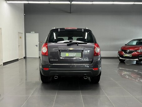 2013 Chevrolet Captiva I Рестайлинг, серый, 1140000 рублей, вид 4