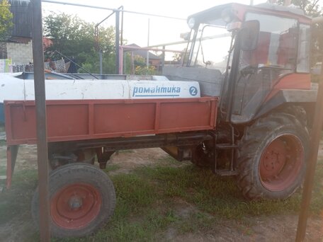 2004 ХТЗ Т-16, красный, 600000 рублей, вид 1