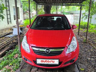 2007 Opel Corsa D, красный, 400000 рублей, вид 1