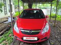 2007 Opel Corsa D, красный, 400000 рублей