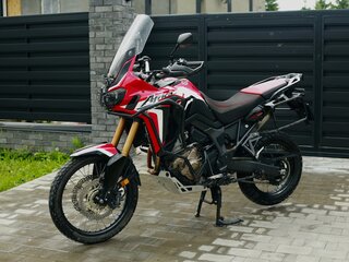 2019 Honda CRF 1000L Africa Twin, чёрный, 1150000 рублей, вид 4