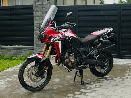 2019 Honda CRF 1000L Africa Twin, чёрный, 1150000 рублей, вид 4
