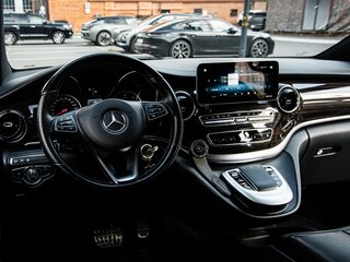 2021 Mercedes-Benz V-Класс Extra Long 250 d экстра длинный III (W447) Рестайлинг, чёрный, 6500000 рублей, вид 4