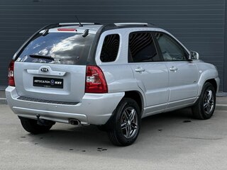2006 Kia Sportage II, серебристый, 720000 рублей, вид 5