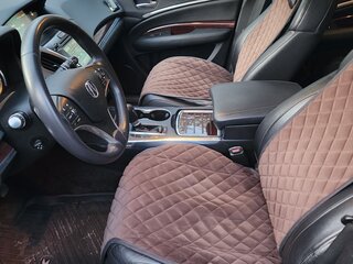 2013 Acura MDX III, серый, 2000000 рублей, вид 4