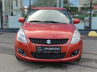 2011 Suzuki Swift IV, оранжевый, 690000 рублей, вид 2