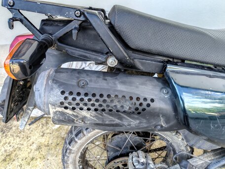 1997 Yamaha XTZ660 Tenere, синий, 180000 рублей, вид 3