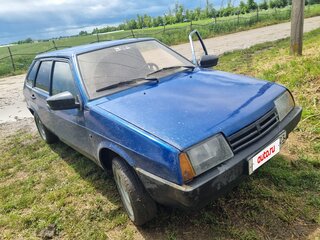 2002 Lada (ВАЗ) 21093i, синий, 165000 рублей, вид 1