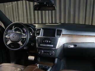 2015 Mercedes-Benz GL-Класс 350 II (X166), чёрный, 2899000 рублей, вид 5