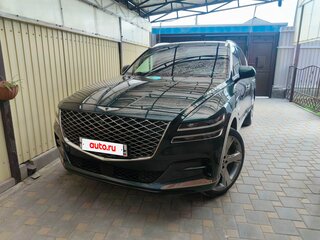 2020 Genesis GV80 I, зелёный, 5550000 рублей, вид 1