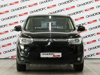 2014 Mitsubishi Outlander III, чёрный, 1180850 рублей, вид 2